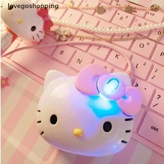 Chuột Quang Chơi Game Có Dây USB 2.0 In Hình Hello Kitty 3D Cho Máy Tính