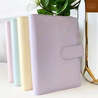 Thanh lý Sổ da kế hoạch Planner bìa còng A5/A6 (không kèm giấy)