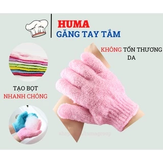 Găng Tay Tắm Làm Sạch Da Đa Năng, Có Thể Massage Và Dưỡng Ẩm