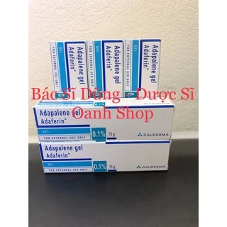 Adaferin Gel Adapalen Gel 0,1% dưỡng chống lão hóa da