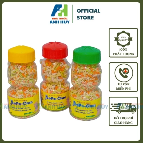 Cốm Ăn Ngon Peepbocom Lọ/40gr