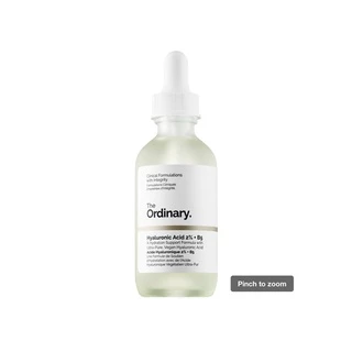 The Ordinary Hyaluronic Acid 2% + B5 30ml Tinh Chất Phục Hồi Và Dưỡng ẩm Sâu