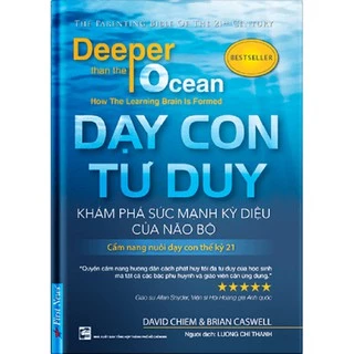 Sách Dạy Con Tư Duy (Tái Bản) - First News  - FIN