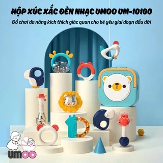 XÚC XẮC ĐÈN NHẠC 10 MÓN UMOO UM-10100