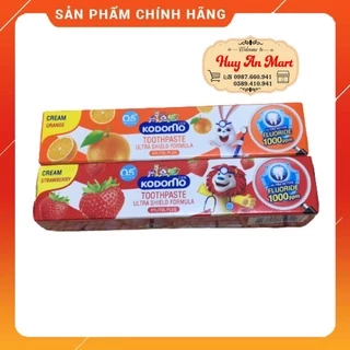 Kem đánh răng KODOMO trẻ em Thái Lan các vị 40g