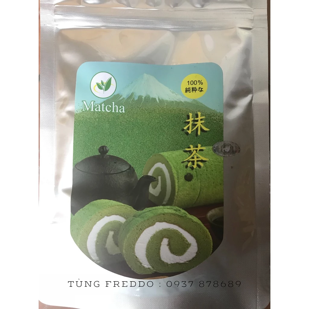 Bột Matcha/ Trà Xanh Nhật Bản Vụ Thu Neicha 100g