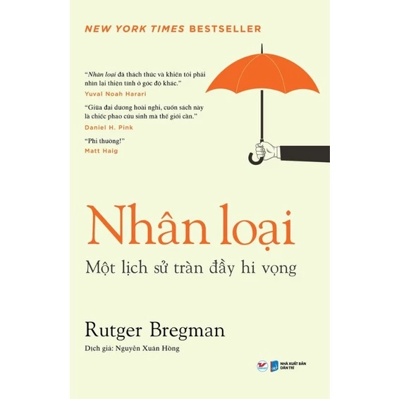 Sách - Nhân Loại - Một Lịch Sử Tràn Đầy Hi Vọng