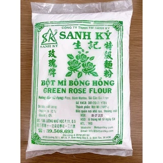 Bột Mì Bông Hồng Xanh Sanh Ký 1kg-Giao Bao Bì Ngẫu Nhiên