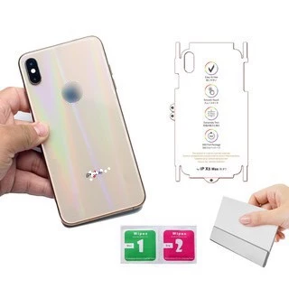 Miếng dán PPF bóng ánh cầu vồng dành cho iPhone từ IP 6 đến IP 11 Pro Max