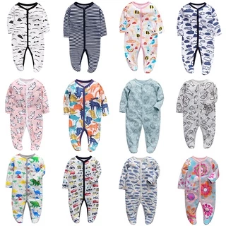 Em bé romper bông dễ thương jumpsuit trẻ sơ sinh onesies Bé gái quần áo trẻ sơ sinh 0-12M