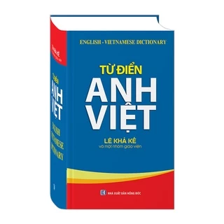 Sách - Từ điển Anh - Việt (Lê Khả Kế) (tái bản)