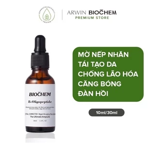 Size mini Tinh chất Biochem cao cấp chống lão hóa 8-Oligopeptide 5ml