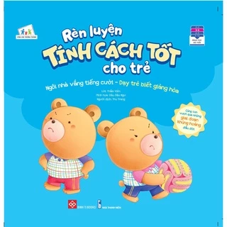 Sách - Rèn luyện tính cách tốt cho trẻ (4 tập)