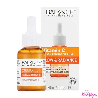 Tinh Chất Balance Active Formula Vitamin C Serum 30ml