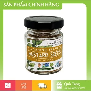 [HÀNG CHÍNH HÃNG] Hạt Mù Tạt Vàng – Mustard Seeds