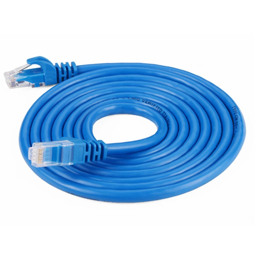 Dây cáp mạng LAN bấm sẵn 2 đầu dài 1m - 50m - Cat6 - sử dụng ngay