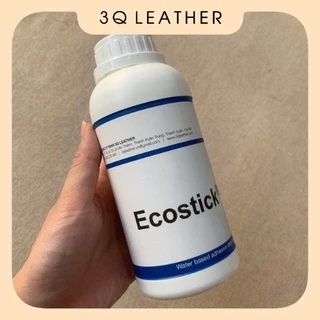 Keo sữa Ecostick1816B chuyên dùng dán da, dán các vật liệu lót, gia cố. Keo sữa không mùi, an toàn với người sử dụng
