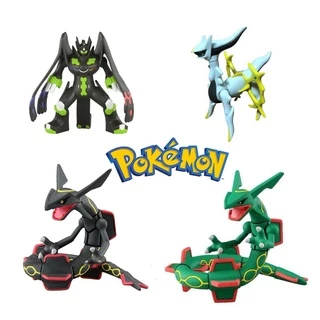 Mô Hình Đồ Chơi Nhân Vật Rayquaza Trong Pokemon