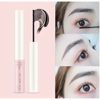 Mascara siêu mảnh chuốt mi dài mịn hàng nội địa Trung vỏ hồng Lameila