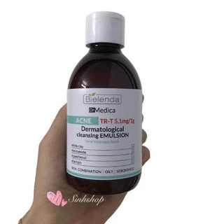 Sữa Rửa Mặt Bielendaa Dr.medica cho dầu mụn 250ml