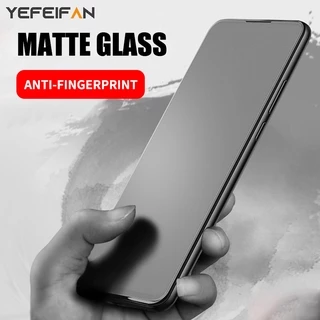 Kính cường lực Full màn Mờ chống vân tay cho Xiaomi POCO F2 Pro Pocophone F1 Xiaomi Mi 9 SE 8 9T Pro Lite A3