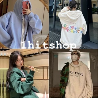 Áo KHOÁC Hoodie AN BIỂN NHẠT ANESTHESIA và Ulzzang Unisex (Dây kéo TRẮNG) 1hitshop