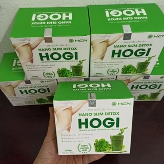 Bột cần tây Hogi sấy lạnh hộp 20 gói, hỗ trợ giảm cân, kiểm soát mỡ bụng, thanh lọc cơ thể, đẹp da, chống lão hoá