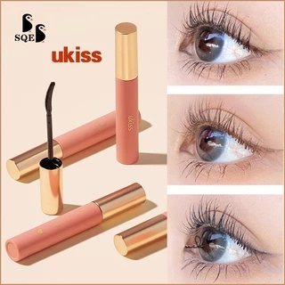 【Khuyến Mãi Có Hạn Trong Kho】Xiaohongshu Đẩy Mạnh Kem Lót Lông Mi Ukiss Chính Hãng Mascara Chất Lỏng Chống Thấm Nước Lâu Trôi Làm Cong Lâu Dài Lông Mi Không Trôi Kéo Dài Lông Mi Và Khuôn Mẫu Mã Hóa