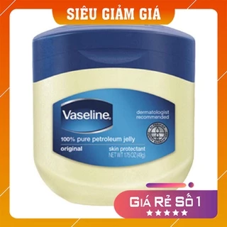 Sáp Dưỡng Ẩm Vaseline ❤️𝑭𝒓𝒆𝒆𝒔𝒉𝒊𝒑❤️ Sáp Dưỡng Da Vaseline Đa Năng 49g