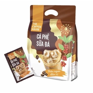 Cà Phê The Coffee House Sữa Đá Hoà Tan (25 gói x 22g)