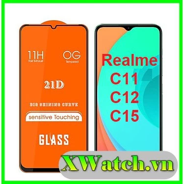 Cường lực Full màn Realme Q5 Q5 pro C11 C12 C15 C20 C21 C25 GT GT NEO 8 8 PRO Q3 Q3 PRO V3 V5