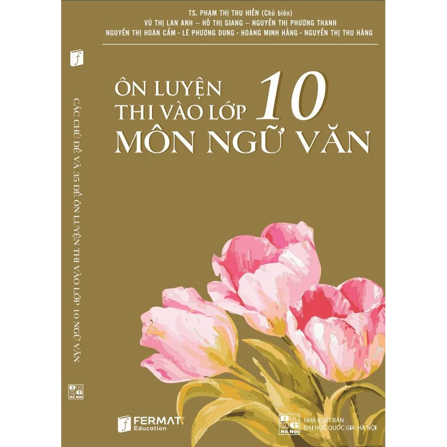 Sách Ôn luyện thi vào lớp 10 môn Ngữ Văn