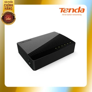 Bộ chia mạng Switch 5 port 100/1000, switch chuẩn Giga 1Gbs Tenda SG105 (5 cổng) , SG108