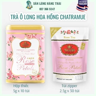 Trà Ô Long Hoa Hồng Cao Cấp Organic 100% Thái Lan ChaTraMue