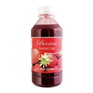 Sinh Tố Dâu Berrino Chai 1000ml.