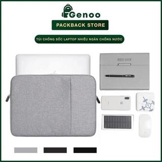 Túi Chống Sốc Macbook Laptop Cao Cấp Có Lớp Nhung Mềm Chống Sóc Cực Tốt GN020 - GENOO OFFICIAL