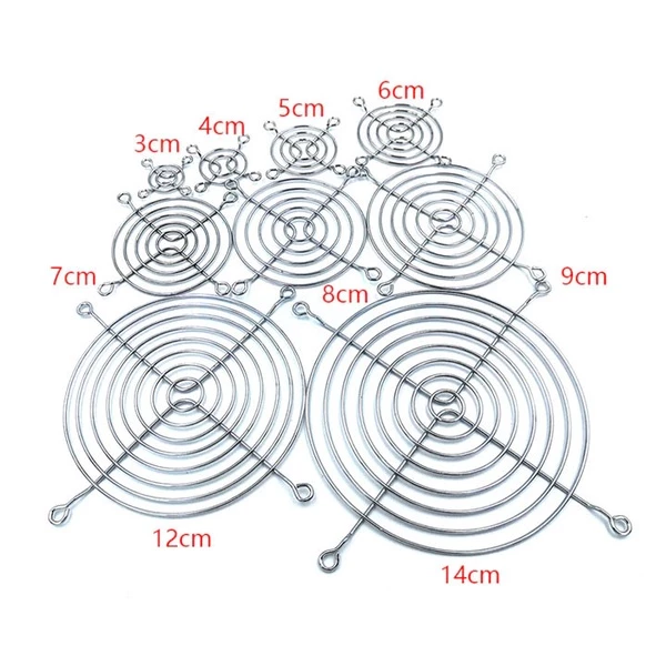 Lưới Quạt, Lưới Bảo Vệ Quạt Tản Nhiệt, Lưới Quạt Hút Nhiều SIZE