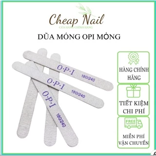 Dũa opi , dũa móng tay opi loại mỏng chuyên dụng - Cheap nail