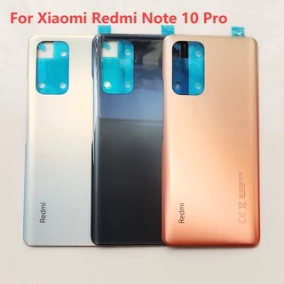 Ốp Điện Thoại Mặt Sau Bằng Kính Thay Thế Chuyên Dụng Cho Xiaomi Redmi Note 10 Pro Note10 Pro