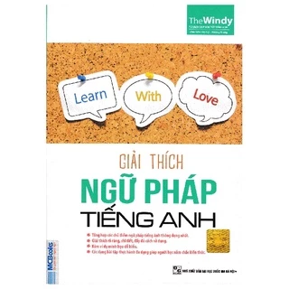 Sách - Giải Thích Ngữ Pháp Tiếng Anh