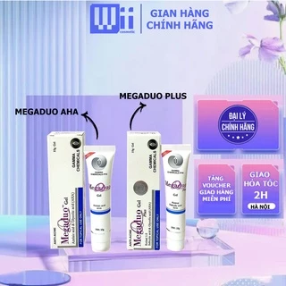 (CHÍNH HÃNG) Megaduo Giảm Mụn Ẩn & Thâm Gamma Megaduo Gel 15 gram