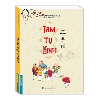 Sách - Tam Tự Kinh (bìa mềm) - tặng bookmark