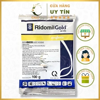 Thuốc trừ bênh Ridomil GOLD 100g