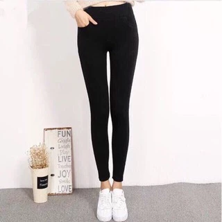 Quần legging 4 túi umi cao cấp cạp chun