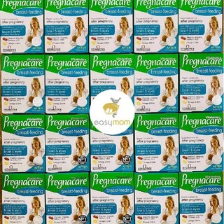 PREGNACARE BREAST-FEEDING DÀNH CHO MẸ CHO CON BÚ HÀNG NỘI ĐỊA ANH QUỐC