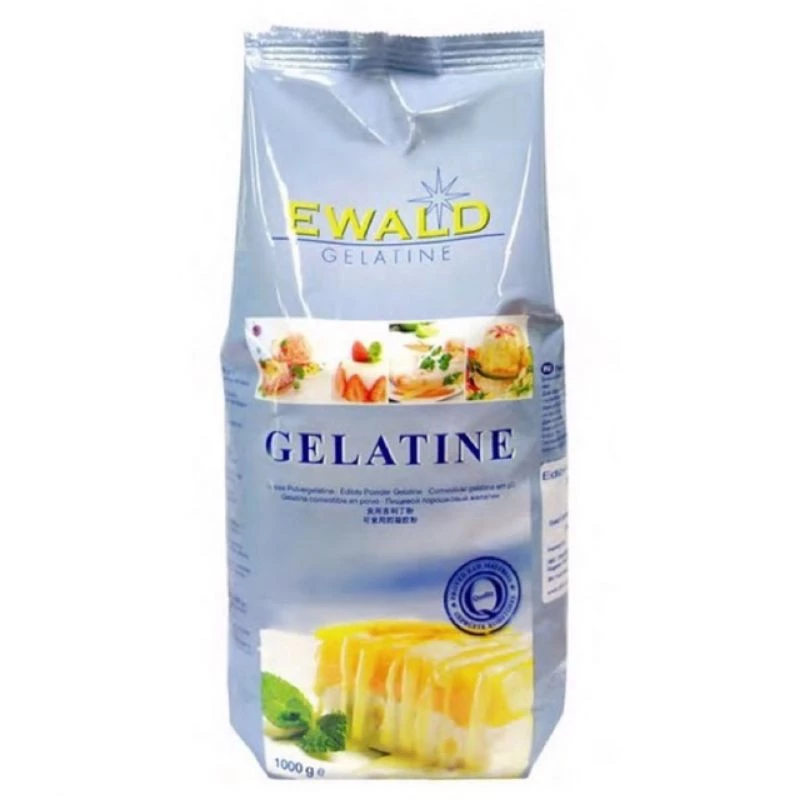 Bột Gelatin Ewald Đức Làm Kẹo Chíp 100G