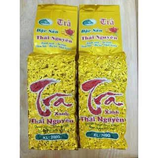 Trà Đặc Sản Thái Nguyên Xanh gói 200g