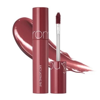 Son Tint Bóng ROMAND Màu 20 Nâu Đất, Son Romand Juicy Lasting Tint #20 Dark Coconut