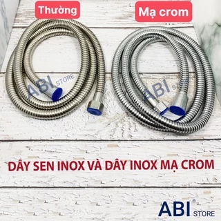 DÂY SEN TẮM CHỐNG XOẮN VÀ DÂY SEN INOX GIÁ RẺ HÀ NỘI