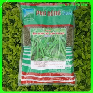 Hạt Giống Đậu Xanh Cao Sản - Gói Lớn 1kg